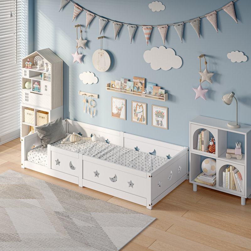 Bed Frame, European Single (90 x 200 cm)