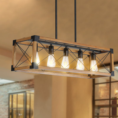 5-Light Kitchen Island Pendant
