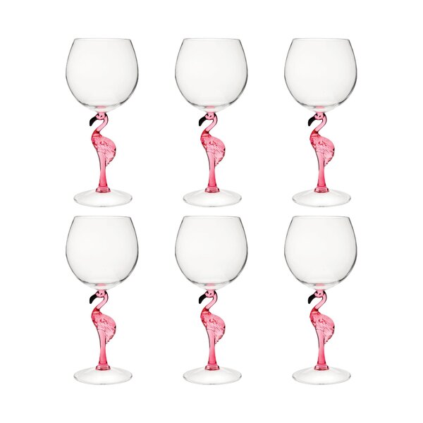 FANCY WINE ACRYLIC GLASS – Sanctuary Home & Gifts