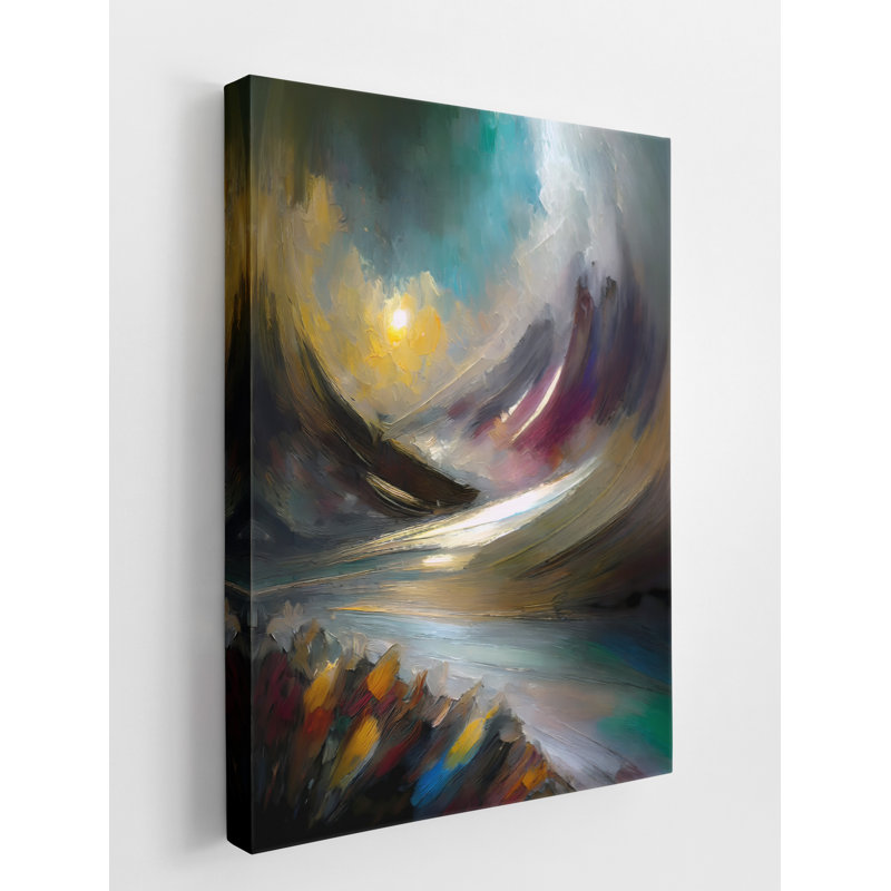 Blue Wave, 32" H x 24" W