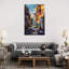 Long Hall In The City Deconstruction by Brooke Borcherding - Print on Canvas-1260239059-1253515464