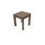 Table de bout Ezra