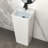 16" Classic White Ceramic Pedestal Sink Bathroom Sink Basin, Space-Saving Design For Powder Rooms, Kids' Bathrooms & Boutique Hotels"
