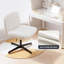Fairmont Park Velvet Office Chair-214895538