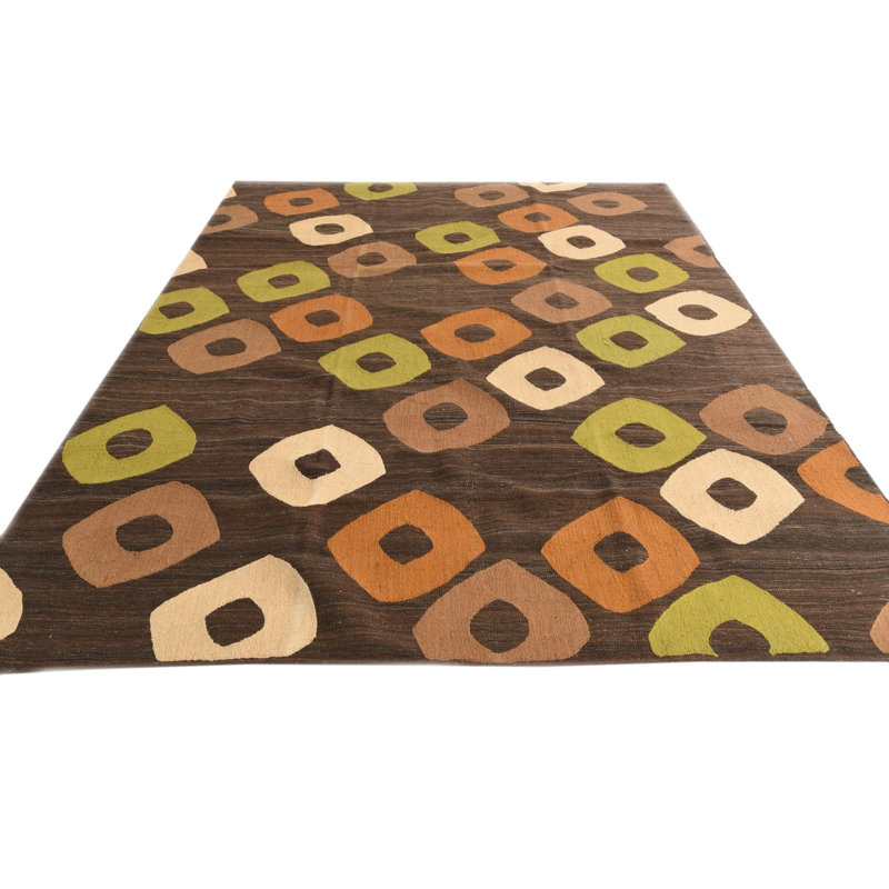 Ivey Dark Brown Rug