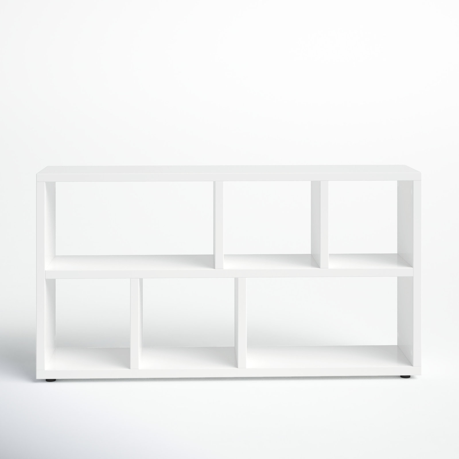 Stetson 59" Bookcase, Pure White