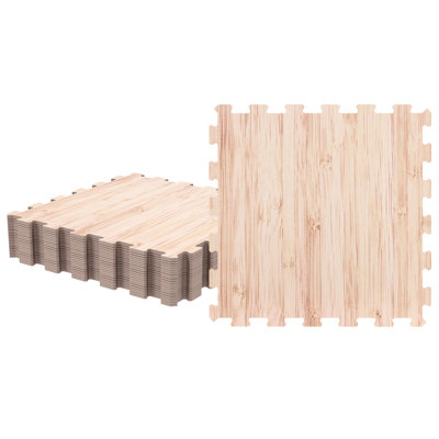 Carreaux de sol imbriqués en mousse EVA