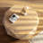 38 Inch Three-Dimensional Embossed Pattern Coffee Table