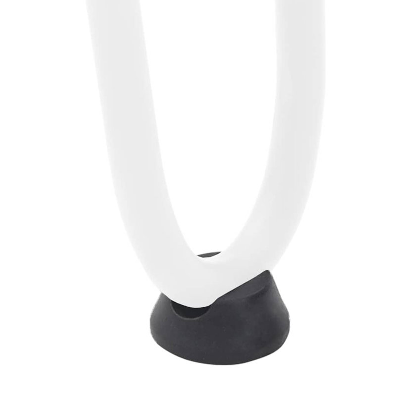 Ayauna Table Leg, 30cm H x 12cm W x 12cm D, White