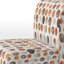 Fauteuil d'appoint géométrique Yelorange-1286967823