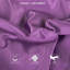  Ensemble de 2 taies d'oreiller en microfibre / polyester pour chambre d'amis-88658781-88658784