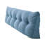 Wedge Headboard Pillow with Removable Cover in -123353345