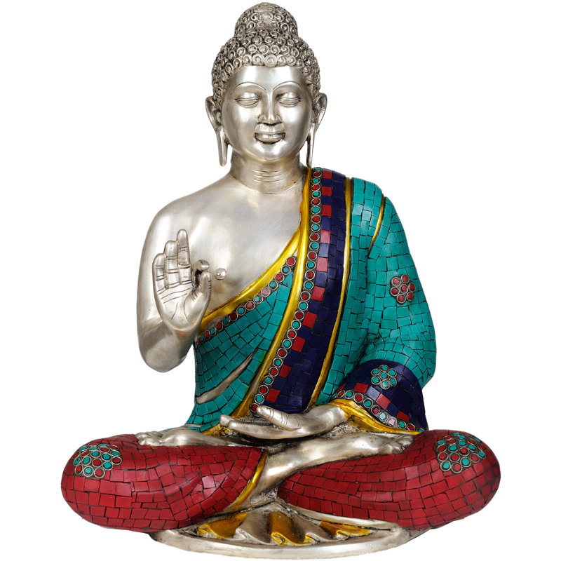 Lord Buddha interprétant son dharma