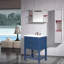 Meuble-lavabo moderne 24 po avec lavabo supérieur-98881735
