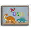 Dinos! - Cadre photo, impression sur toile-1060392725-1060392751