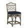 Chippendale Upholstered Counter Stool