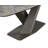 Metal Base Dining Table