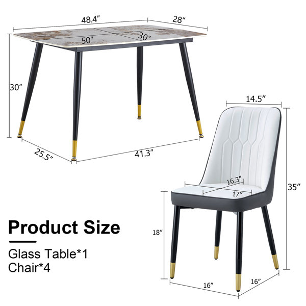 Dimensions du produit
