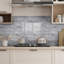 Set of 10 Self-adhesive Wall Tile Stickers