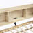 Daybed With Trundle,USB Ports And Storage Cabinets-918153347