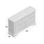 Commode 7 tiroirs Nestor