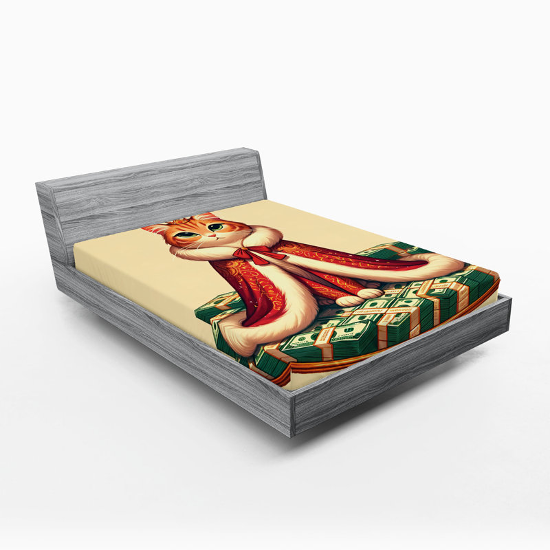 Microfiber Fitted Sheet, King