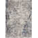 Darvone Abstract Blue/Gray/Ivory Area Rug