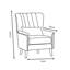Colvin Upholstered Wingback Chair-89151697