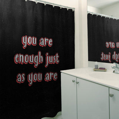Shower Curtain with Liner Included