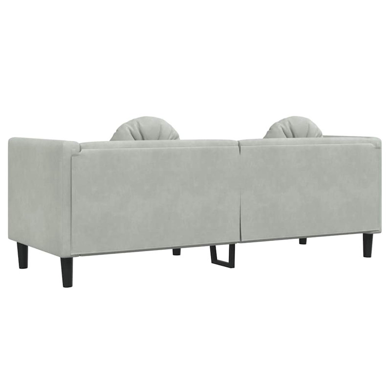 Canapé avec coussin Muk Designs, 3 places, Brun