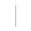Luminaire suspendu vertical Dew 5