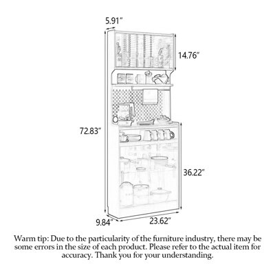 Armoire de rangement Rock
