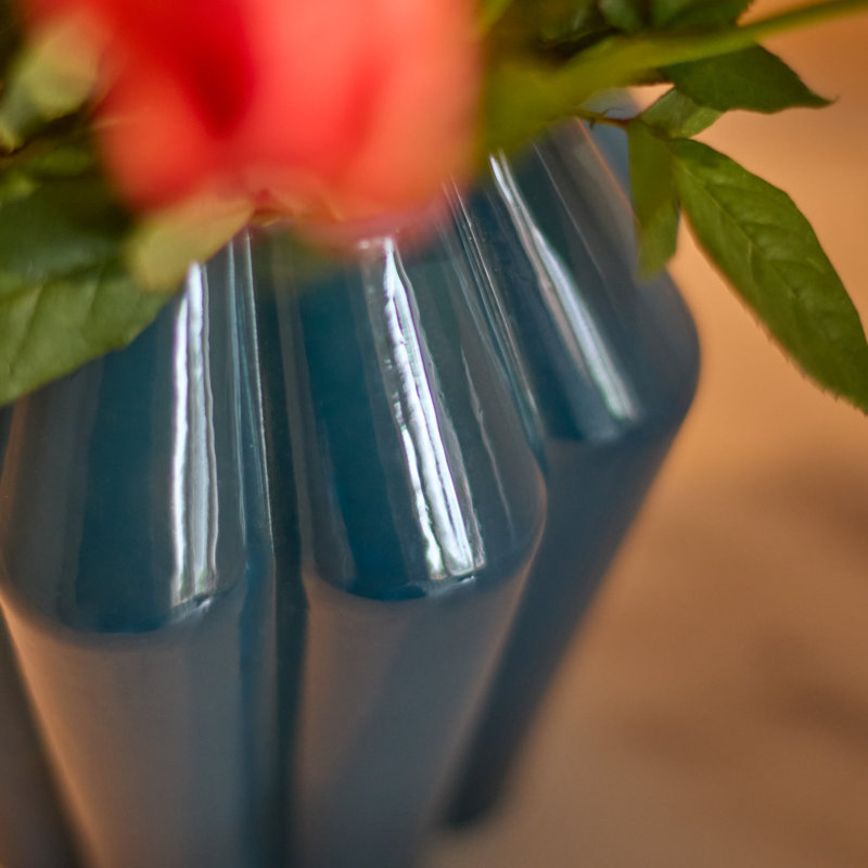 Handmade Glass Table Vase