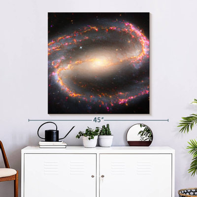 Oberle Multiwavelength View Of NGC 1300