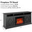 TV Stand Fireplace for TVs up to 78" Fireplace