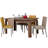 Abderdeen Extendable Dining Table-1842451631
