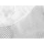 Tapis blanc en fausse fourrure à poils longs Octo Pelt - 5 pi x 7 pi