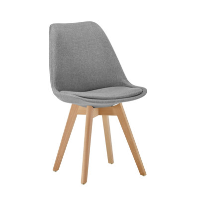 Powell 82cm H Side Chair in Grey