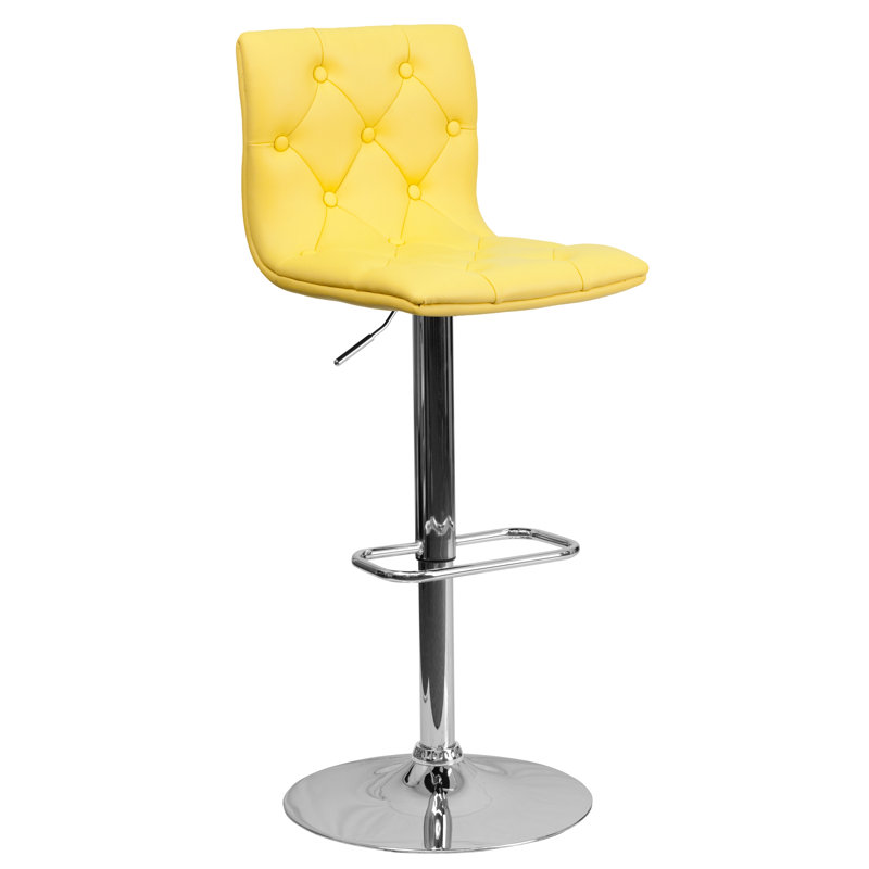 Tabouret de bar Saffo, Jaune