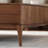 Black walnut end table