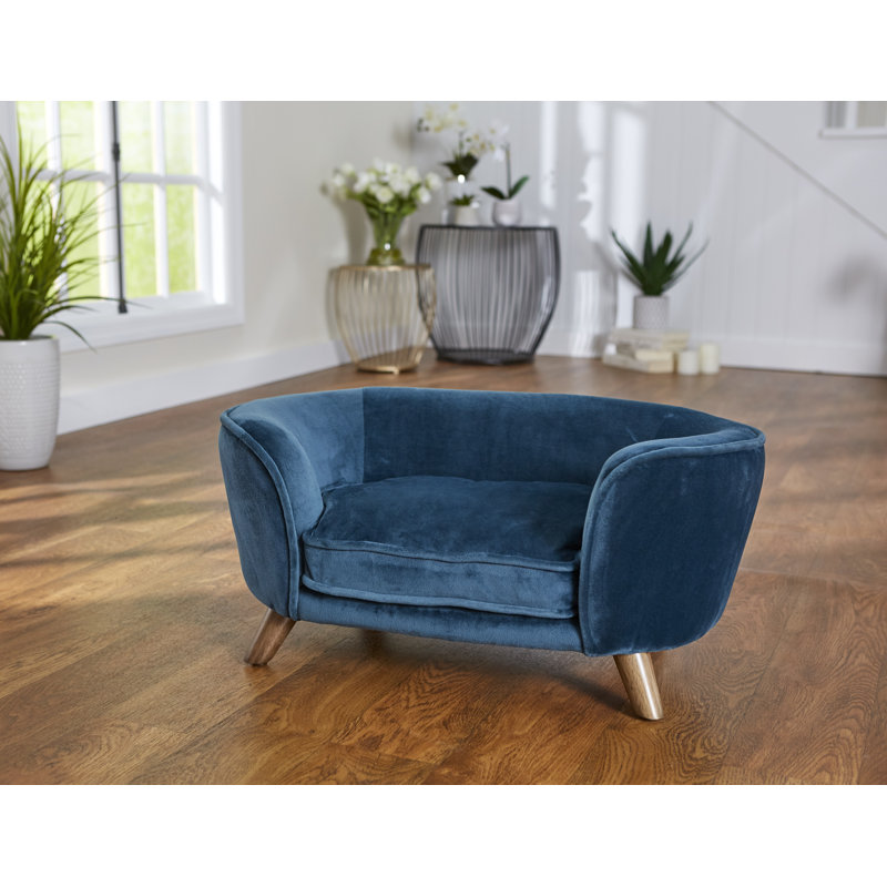 Polyester Pet Bed, Peacock
