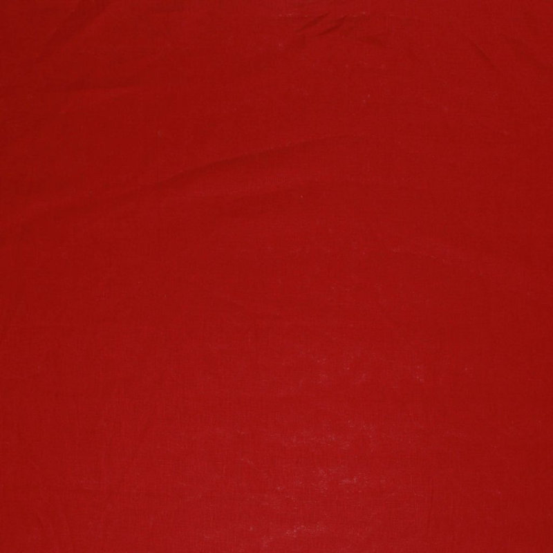 Bruges Linen Fabric, Scarlet