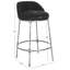Tabouret de comptoir 26 po Jaris-4236239