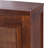 Ameer Modern Boho Solid Wood Linen Cabinet Storage with Drawers, Rattan Inlay Doors & Adjustable Shelves-118226015
