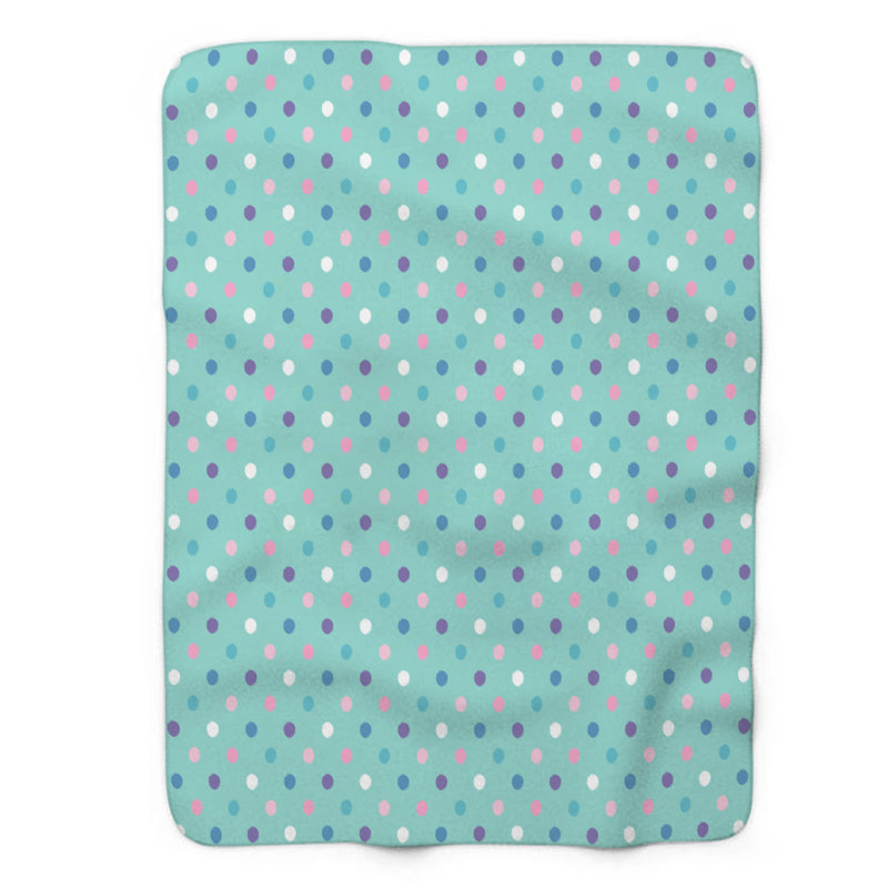Couverture en sherpa de qualité supérieure 1 pièce Seaside Allure 0108, L 50 po x L 60 po