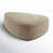 Adna 44'' Triangular Upholstered Ottoman-100089787
