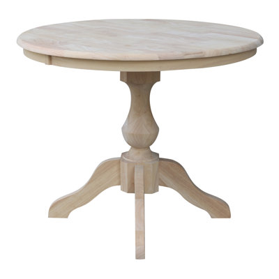Garbacz Solid Wood Dining Table