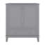Armoire de salle de bain 30 po sans lavabo, base seulement, armoire de salle de bain autoportante en bois avec 2 portes et tiroir-434353224-434353228