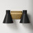 Byers 2-Light Dimmable Steel Vanity Light-281364481-281364492