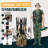 Manufactured Wood Freestanding Fishing Rack